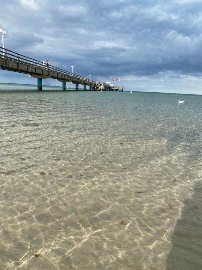 Stylische Ferienwohnung Scharbeutz Top Lage Strand Exterior photo