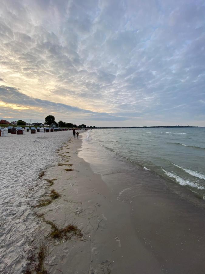 Stylische Ferienwohnung Scharbeutz Top Lage Strand Exterior photo