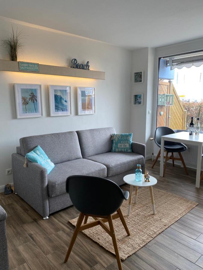 Stylische Ferienwohnung Scharbeutz Top Lage Strand Exterior photo