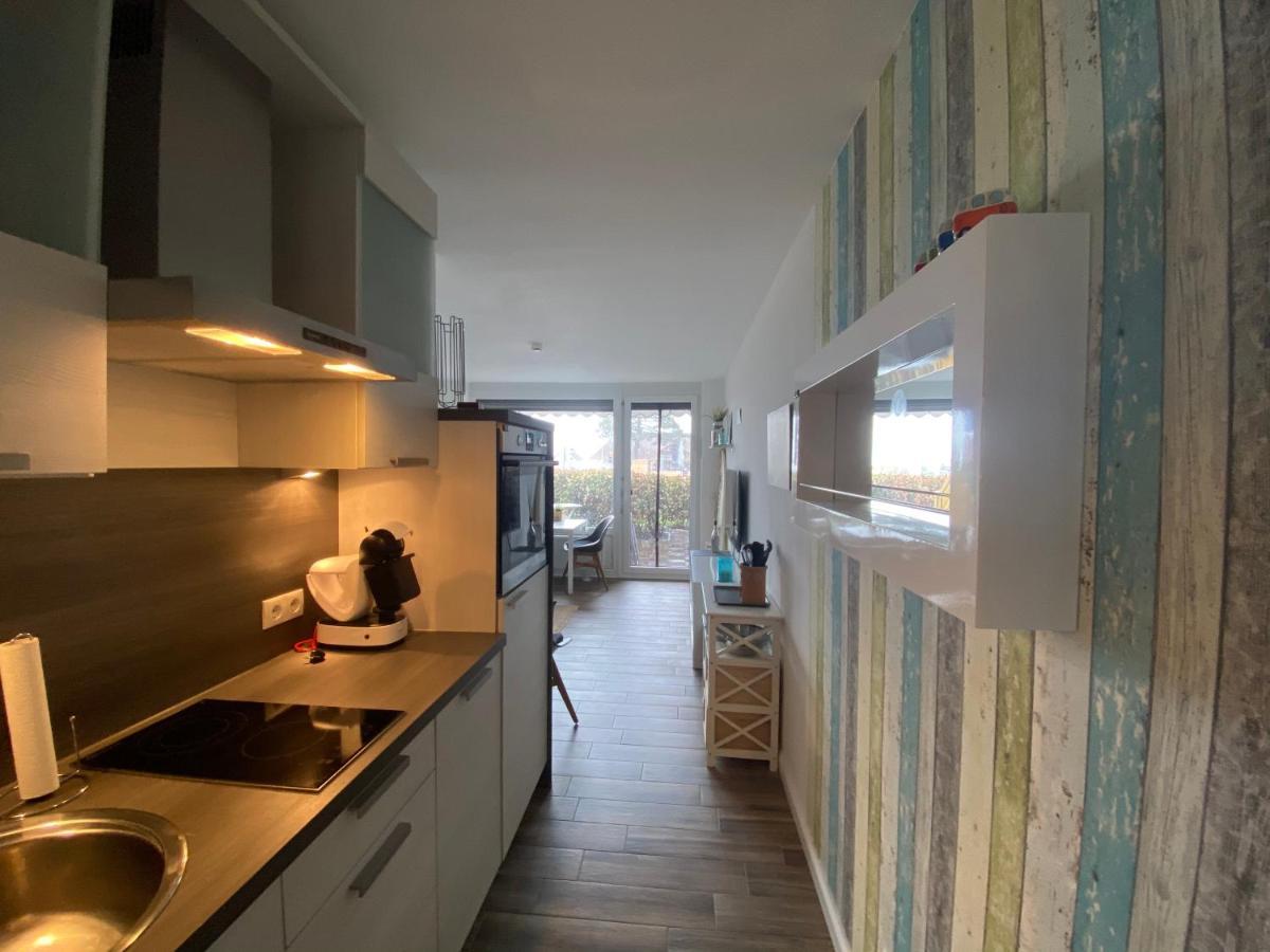 Stylische Ferienwohnung Scharbeutz Top Lage Strand Exterior photo