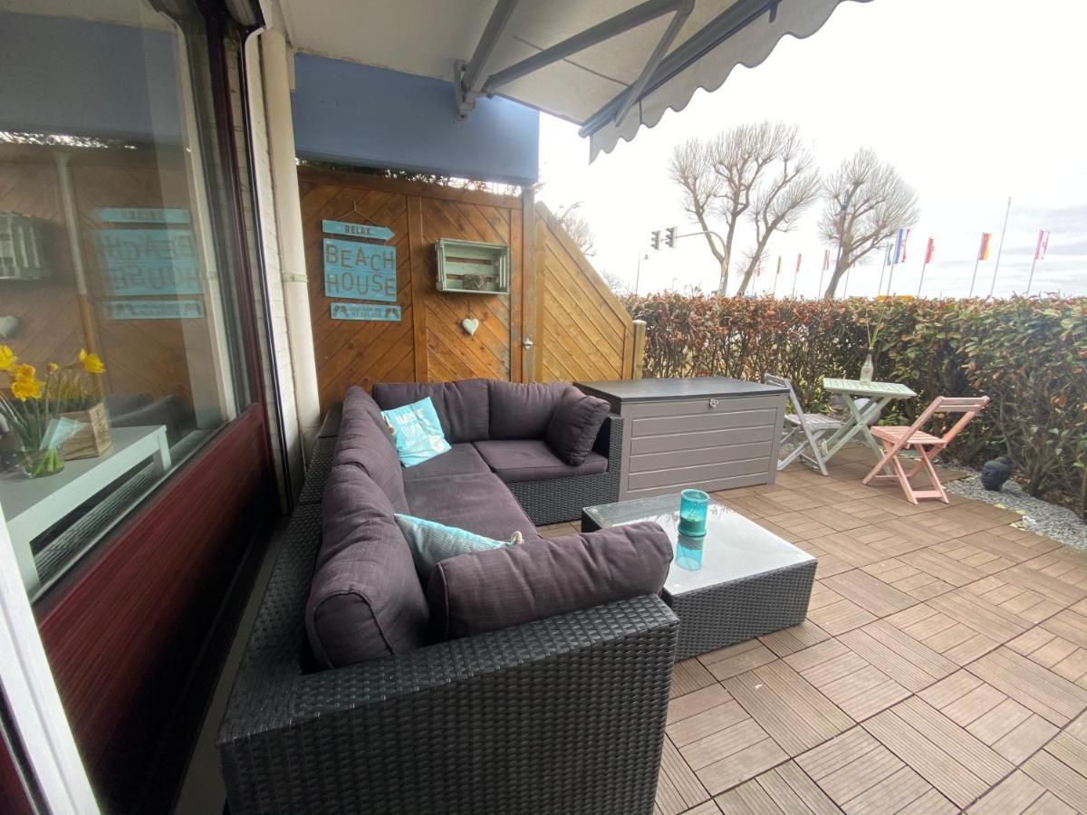 Stylische Ferienwohnung Scharbeutz Top Lage Strand Exterior photo